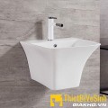 Chậu lavabo liền khối vuông Navier NV-422