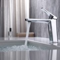 Vòi Lavabo Nóng Lạnh Đồng Thau Mạ Crome Navier NV-747