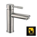 Vòi lavabo nóng lạnh điếu tròn inox304 Navier NV-720 (20cm)