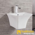 Chậu lavabo liền khối vuông Navier NV-422