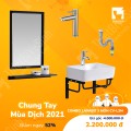 Combo Lavabo 3 Món Giá Rẻ CV-L3M