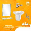 Combo Lavabo Tiêu Chuẩn 5 Món CV-L5M1