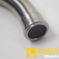 Vòi chén nóng lạnh thân tròn inox 304 Navier NV-206S