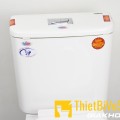 Bồn cầu 2 khối sứ trắng Skyhome SKY-3030