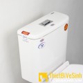 Bồn cầu 2 khối sứ trắng Skyhome SKY-3030