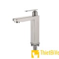 Vòi lavabo lạnh thân vuông inox304 Navier NV-618