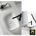 Chậu Lavabo Đặt Bàn Cao Cấp Navier NV-435