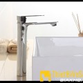 Vòi lavabo nóng lạnh đồng thau mạ Crome Navier NV-LCC11A (30cm)