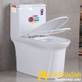 Bồn cầu 1 khối két nước vuông AKC SK-C882