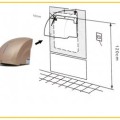 Máy sấy tay tự động YM-201