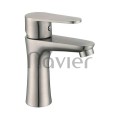 Vòi lavabo nóng lạnh eo inox304 Navier NV-701 (15cm)