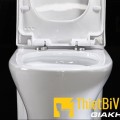 Bồn cầu 1 khối két nước tròn SkyHome SKY-3013