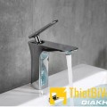 Vòi lavabo nóng lạnh đồng thau mạ Crom Navier NV-30068