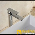 Vòi lavabo nóng lạnh đồng thau mạ Crome Navier NV-LCC11A (30cm)