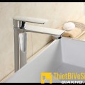 Vòi lavabo nóng lạnh đồng thau mạ Crome Navier NV-LCC11A (30cm)