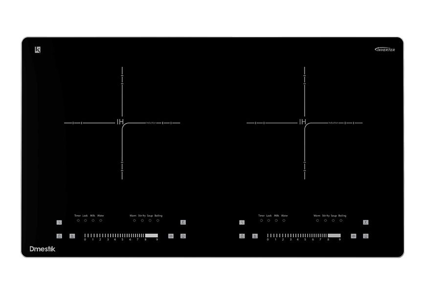 bếp đôi 2 vùng nấu cảm ứng