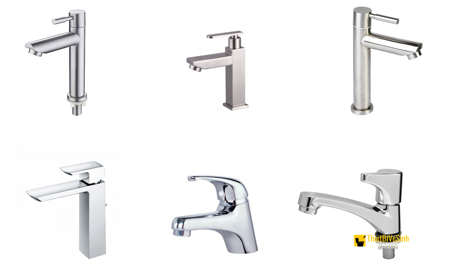vòi lavabo lạnh
