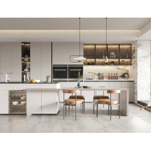 Tủ Bếp Chữ I Chất Liệu PVC Phủ PETG Cao Cấp Navier NV-5171