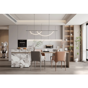 Tủ Bếp Chữ I Chất Liệu PVC Phủ PETG Cao Cấp Navier NV-5170