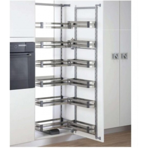 Tủ inox dạng hộp 6 tầng cánh mở Gerari GK2.645