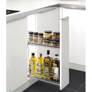 Giá Để Đồ,Gia Vị Tiện Lợi Tủ Dưới Chính Hãng Faster FS-MF250SS