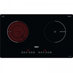 Bếp Đôi MộT Điện Một Từ Công Nghệ Đức Chefs EH-MIX333