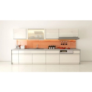 Tủ Bếp Mini Thông Minh Phù Hpwj Cho Chung Cư NV-5075