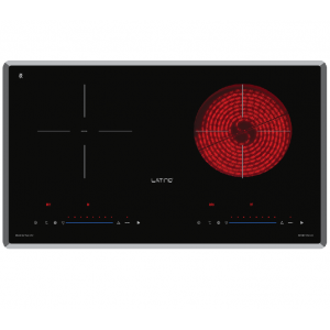 Bếp Điện Hai Vùng Nấu 1 Từ 1 Ngoại Latino LT-035IR