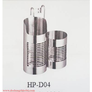 Ống Đũa 2 Ngăn Inox 304 Tiện Lợi Cao Cấp Navier NV-64L