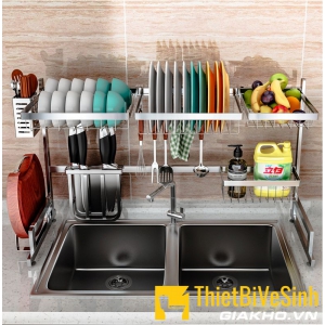 Kệ để chén đa năng inox Navier NV-1121