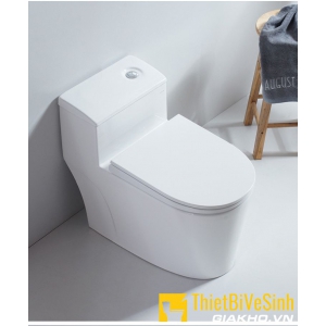 Bồn cầu 1 khối nút xả lệch NEW 2020 AKC - C3000