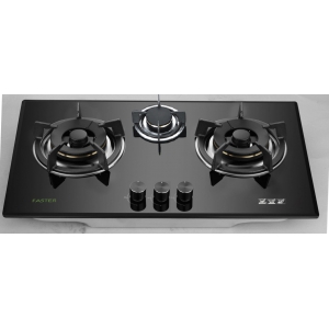 Bếp Ga Âm 3 Lò Chính Hãng Faster FS-319S