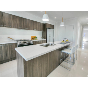 Tủ Bếp Nhựa Phủ Laminate Chất Lượng Cao NV-5081