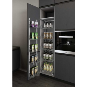 Tử Đựng Đồ Khô 5 Tầng Cánh Mở Chính Hãng Fsater FS-34505SS