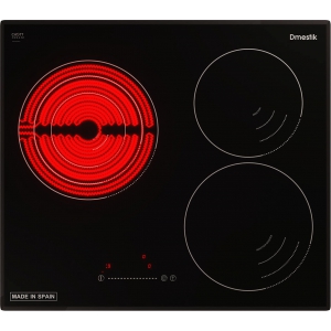 Bếp Từ Ba Vùng Nấu Chính Hãng Dmestik ES603 DKT