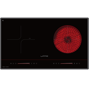 Bếp  Hai Vùng Nấu 1 Từ 1 Hồng Ngoại Chính hãng  LATINO LT-GS 545IH