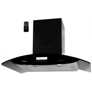 Máy Hút Mùi Chữ T Kính Cong Chính Hãng Canzy CZ 607