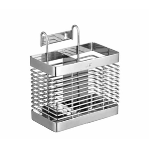 Ống Đũa 2 Ngăn Inox 304 Tiện Lợi Cao Cấp Navier NV-62L