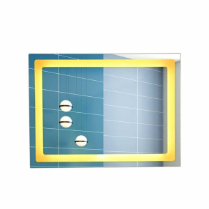 Gương Phòng Tắm LED Chữ Nhật 80x60 Cảm Ứng Navier NV-162