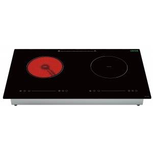 Bếp đôi 1 từ 1 Hồng Ngoại Chính Hãng  Grob GII-7345