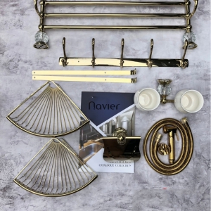 Bộ phụ kiện phòng tắm Navier CBPKV 003