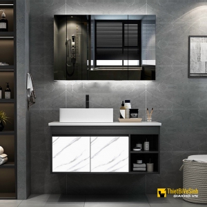 Tủ Lavabo Mặt Bàn Đá Cao Cấp Navier NV-489