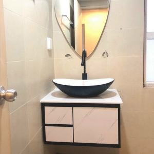 Tủ Lavabo Mặt Bàn Đá Navier Cao Cấp NV-445