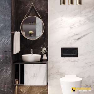 Tủ Lavabo Mặt Bàn Đá Navier Cao Cấp NV-454