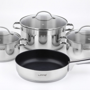 Bộ Nồi Chảo Cao Cấp Latino LT-LUXURY