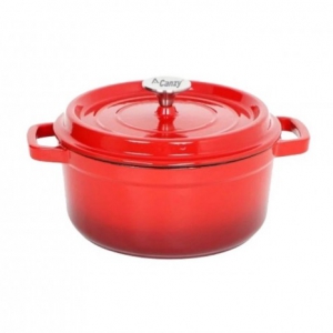 Nồi gang dành cho bếp từ Canzy CZ Roman 024