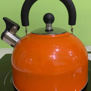 Ấm Đun Nước  Màu Cam Chính Hãng Faster FS-2500ML-CAM