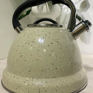 Ấm Đun Nước Màu Vân Đá Chính Hãng Faster FS-3L-VANDA