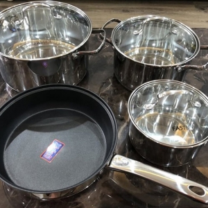 Bộ Nồi Chảo Cao Hàng Đầu Từ Mỹ Faster COMFORT