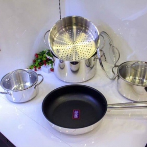 Bộ Nồi Chảo Cao Hàng Đầu Từ Mỹ Faster MELODY-SET5